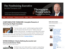 Tablet Screenshot of eddiethompson.org